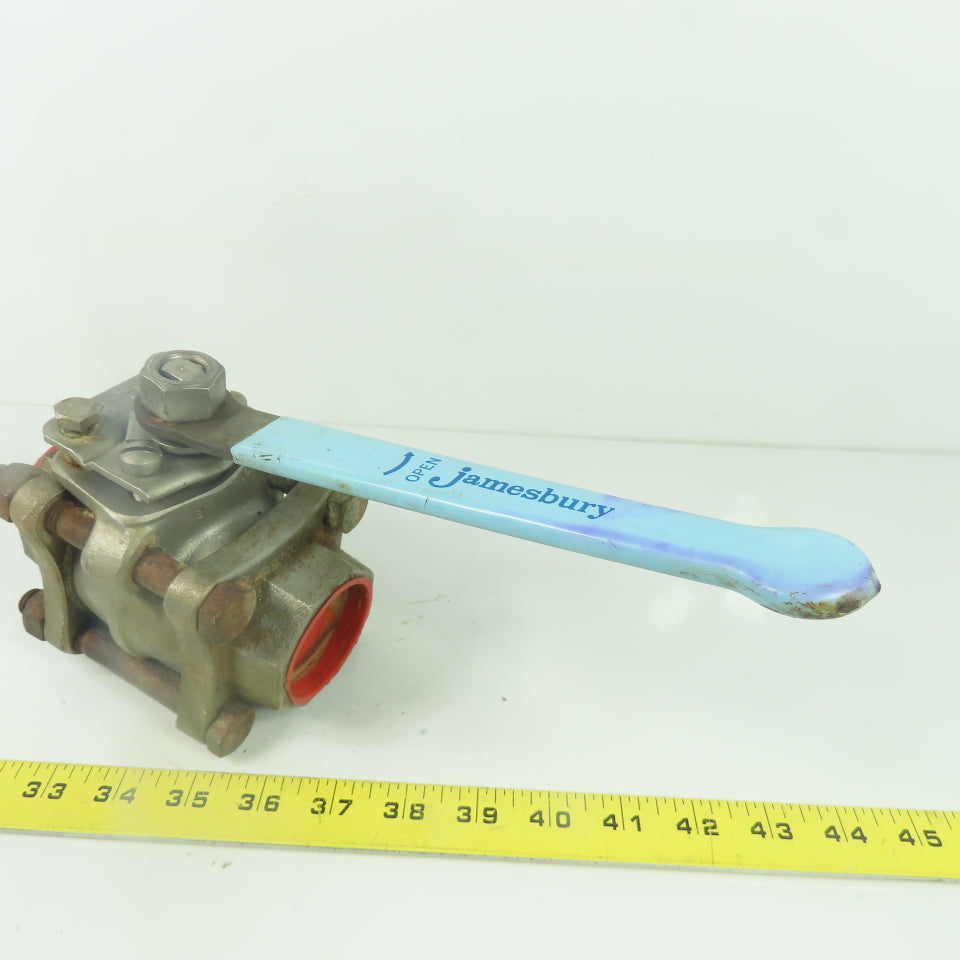 Jamesbury 1-1/2" -2 Ball Valve P36