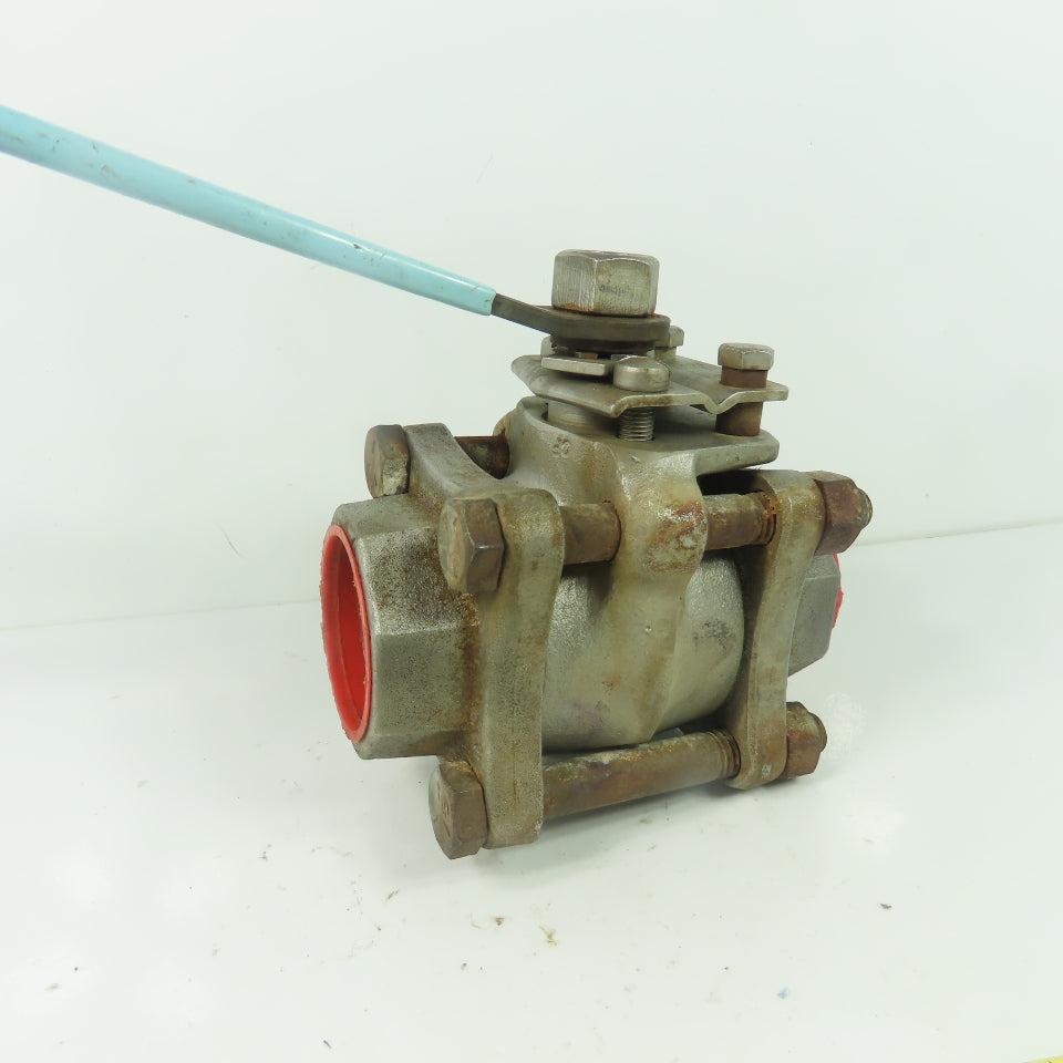 Jamesbury 1-1/2" -2 Ball Valve P36