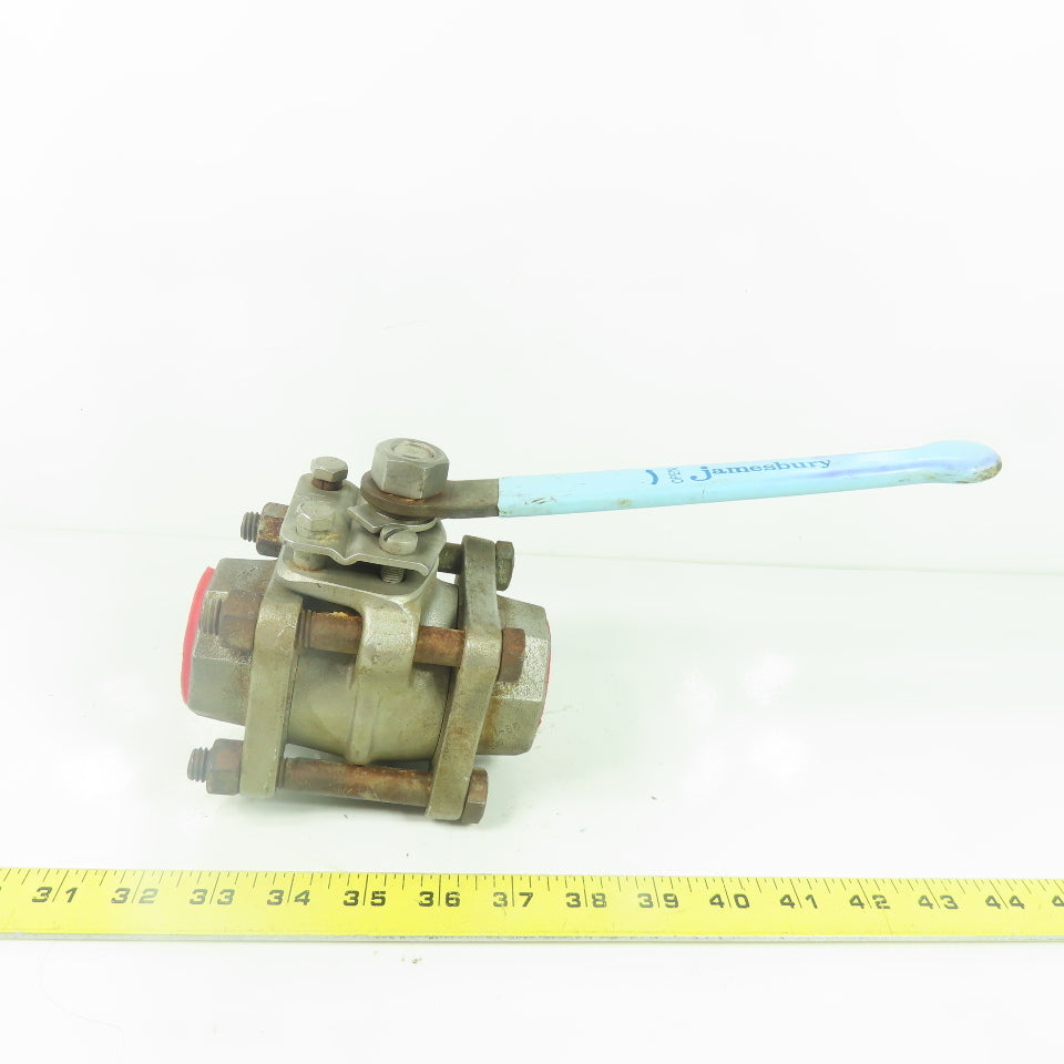 Jamesbury 1-1/2" -2 Ball Valve P36