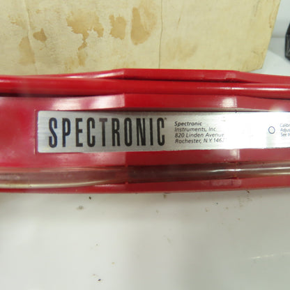 Spectronic 9001 Hand Held Refractometer Automatic Temperature Compensation