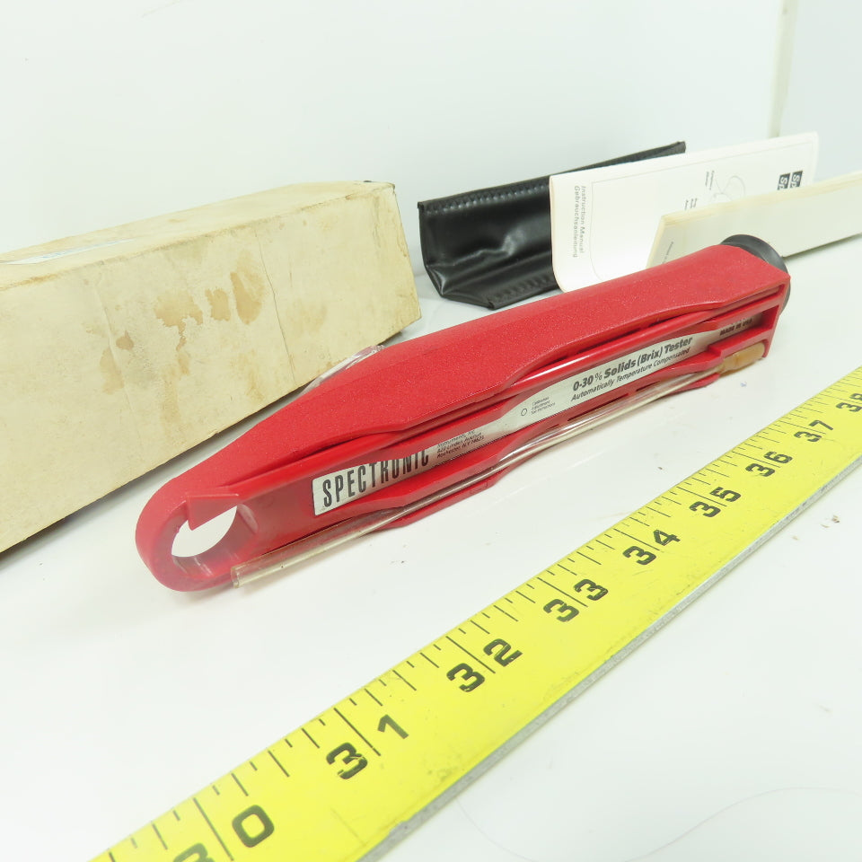 Spectronic 9001 Hand Held Refractometer Automatic Temperature Compensation