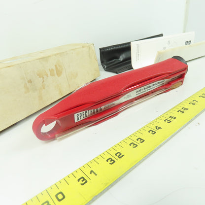Spectronic 9001 Hand Held Refractometer Automatic Temperature Compensation