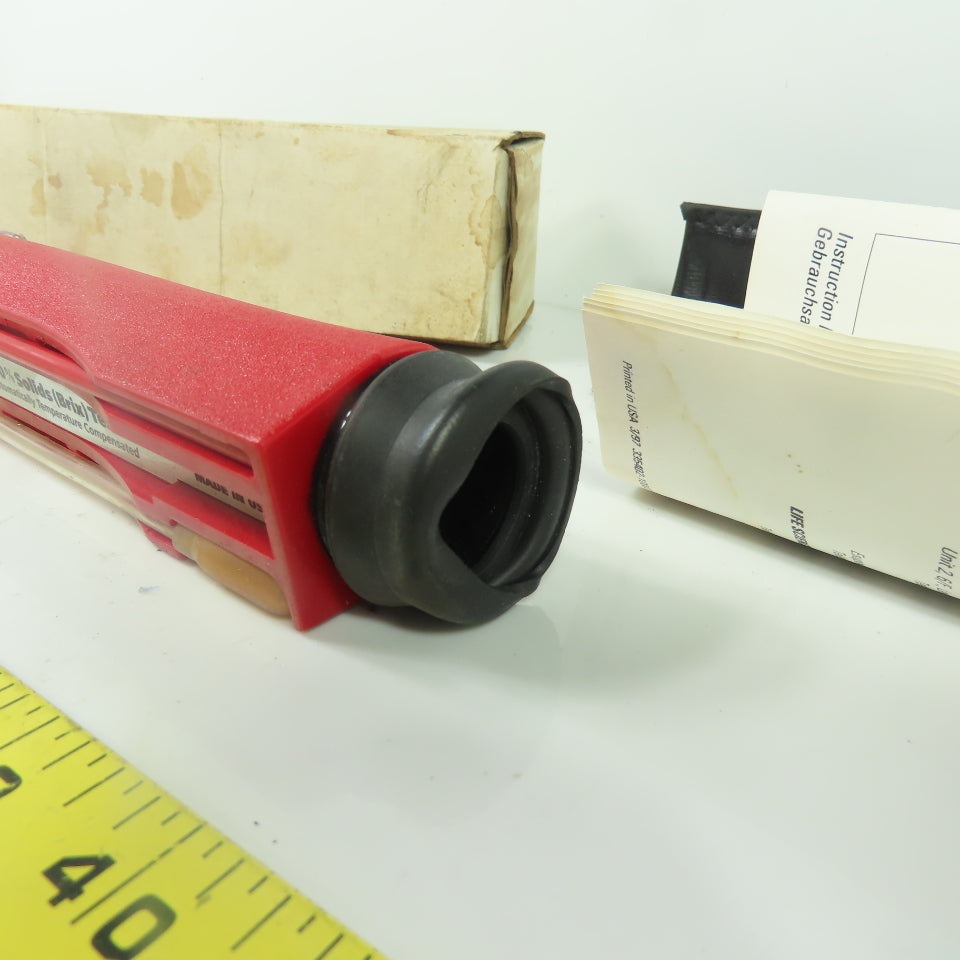 Spectronic 9001 Hand Held Refractometer Automatic Temperature Compensation