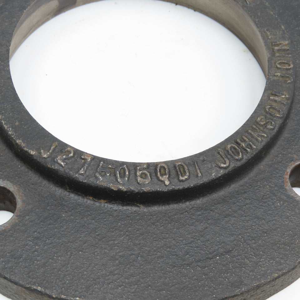 Johnson Joint J27505QD1 Tapered Bore Coupling Flange