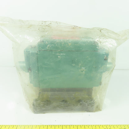 Numatics 33DFR443O000000 Pneumatic Solenoid Valve 150PSIG W/ Manifold base
