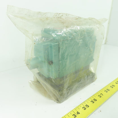 Numatics 33DFR443O000000 Pneumatic Solenoid Valve 150PSIG W/ Manifold base