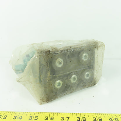 Numatics 33DFR443O000000 Pneumatic Solenoid Valve 150PSIG W/ Manifold base