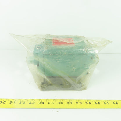 Numatics 33DFR443O000000 Pneumatic Solenoid Valve 150PSIG W/ Manifold base