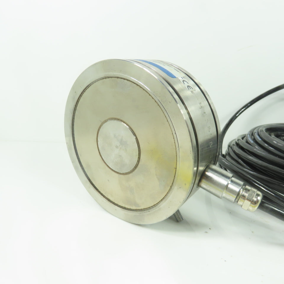 Revere Transducers RLC-D3-28T-10MP1 Compression Disk Load Cell 2.0mV/V 28T Cap.