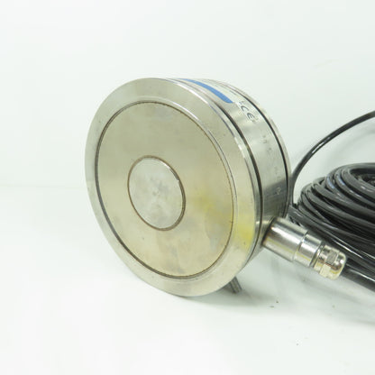Revere Transducers RLC-D3-28T-10MP1 Compression Disk Load Cell 2.0mV/V 28T Cap.