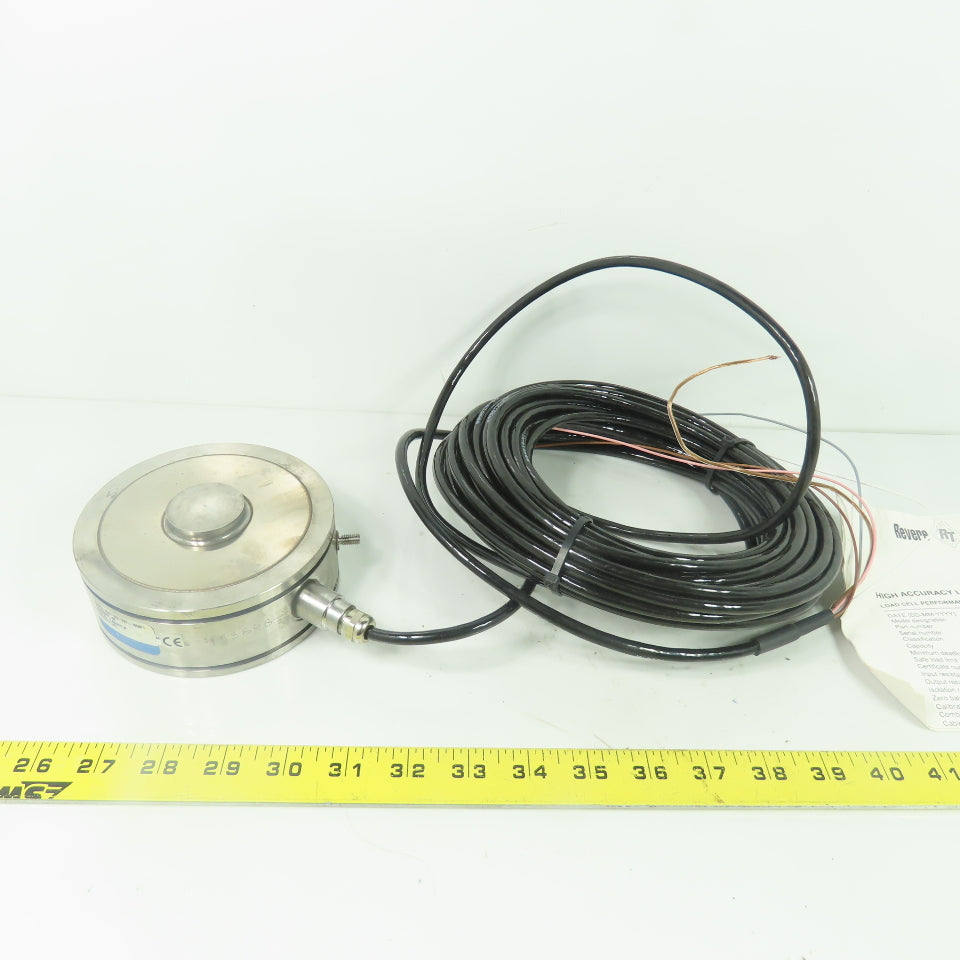 Revere Transducers RLC-D3-28T-10MP1 Compression Disk Load Cell 2.0mV/V ...