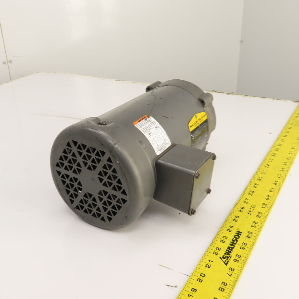 Baldor VM3555T 2HP AC Electric Motor 208-230/460V 3PH 3450RPM 143TC Fr. Tested