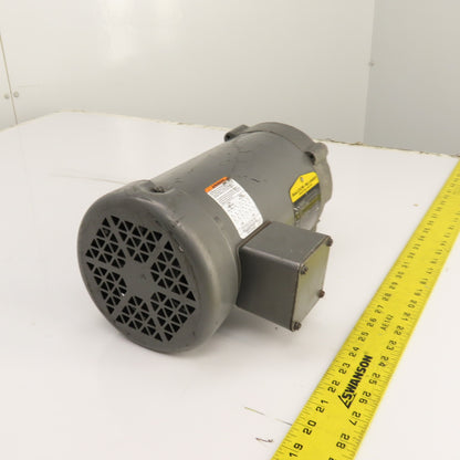 Baldor VM3555T 2HP AC Electric Motor 208-230/460V 3PH 3450RPM 143TC Fr. Tested