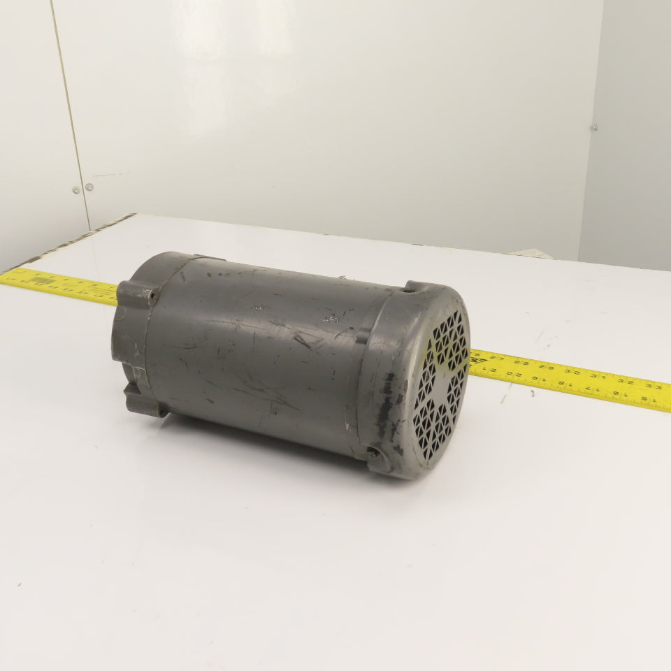 Baldor VM3555T 2HP AC Electric Motor 208-230/460V 3PH 3450RPM 143TC Fr. Tested