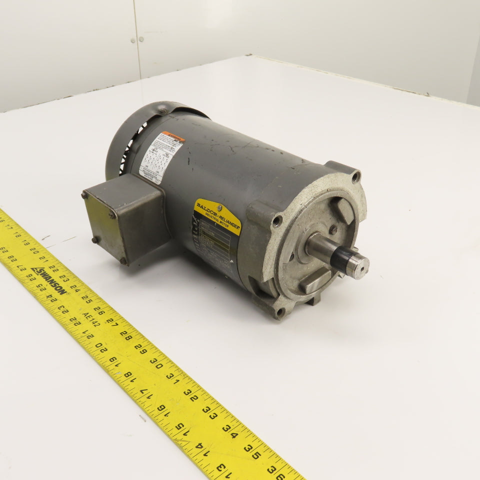 Baldor VM3555T 2HP AC Electric Motor 208-230/460V 3PH 3450RPM 143TC Fr. Tested