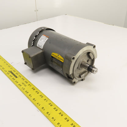 Baldor VM3555T 2HP AC Electric Motor 208-230/460V 3PH 3450RPM 143TC Fr. Tested