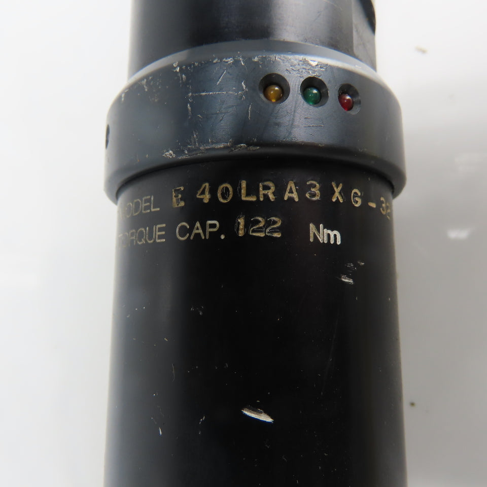Stanley E40LRA3XG-32 1/2" Square Drive Reversing Angle Nutrunner 122Nm