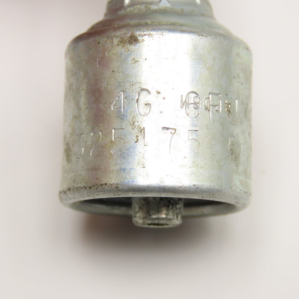 Gates 4G 6FJX45 3/8" Female Swivel x 1/4" ID Hose Elbow 45°