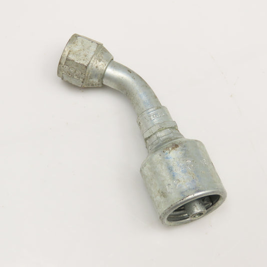 Gates 4G 6FJX45 3/8" Female Swivel x 1/4" ID Hose Elbow 45°