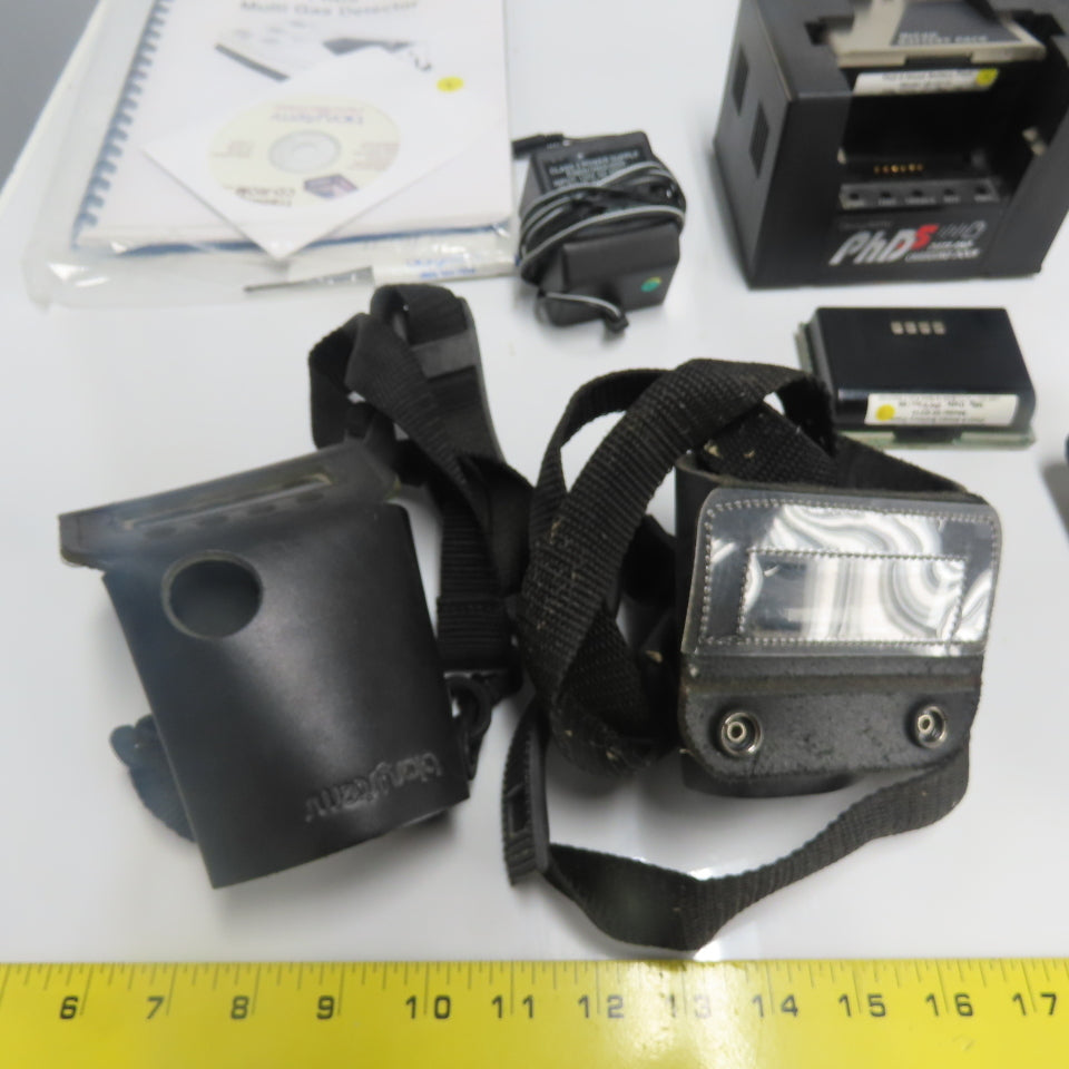 Biosystems PhD5 Multi Gas Detector W/ Accessories