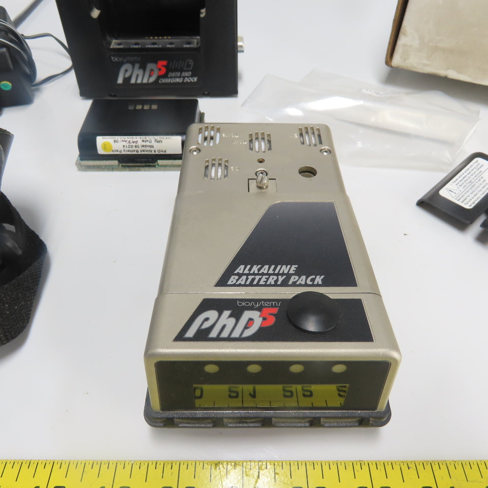 Biosystems PhD5 Multi Gas Detector W/ Accessories