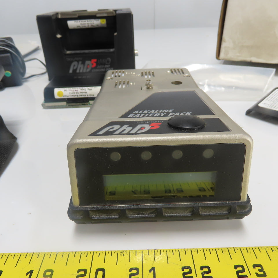 Biosystems PhD5 Multi Gas Detector W/ Accessories