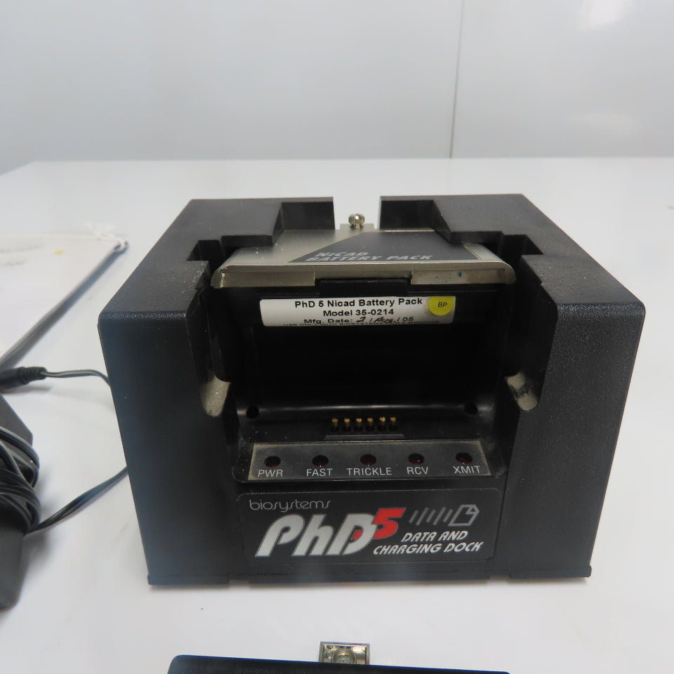 Biosystems PhD5 Multi Gas Detector W/ Accessories