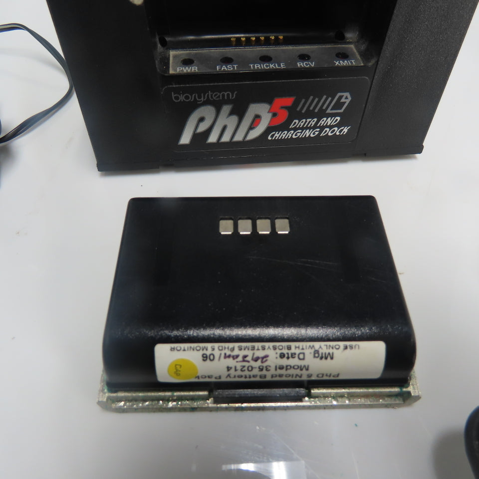 Biosystems PhD5 Multi Gas Detector W/ Accessories