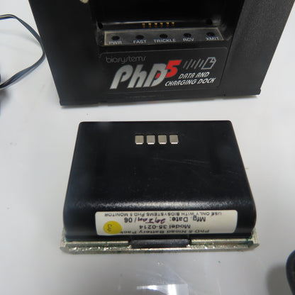 Biosystems PhD5 Multi Gas Detector W/ Accessories