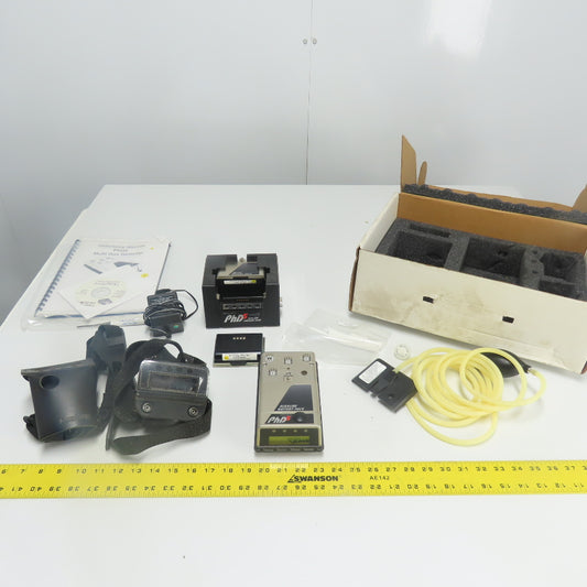 Biosystems PhD5 Multi Gas Detector W/ Accessories