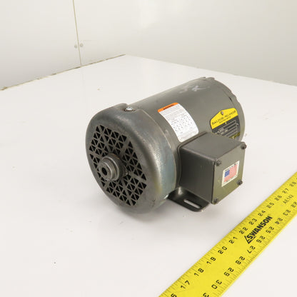 Baldor M3539 .5HP AC Electric Motor 1140RPM 208-230/460V 3PH 56 Frame Tested