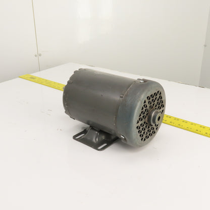 Baldor M3539 .5HP AC Electric Motor 1140RPM 208-230/460V 3PH 56 Frame Tested