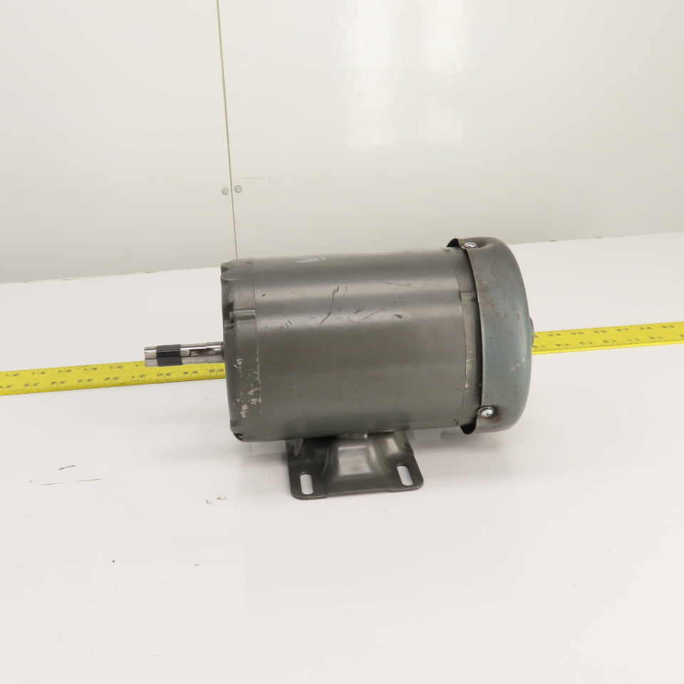 Baldor M3539 .5HP AC Electric Motor 1140RPM 208-230/460V 3PH 56 Frame Tested