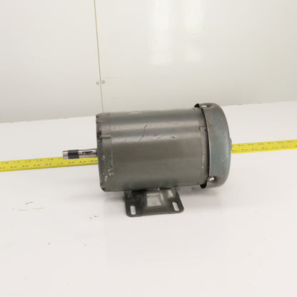 Baldor M3539 .5HP AC Electric Motor 1140RPM 208-230/460V 3PH 56 Frame Tested