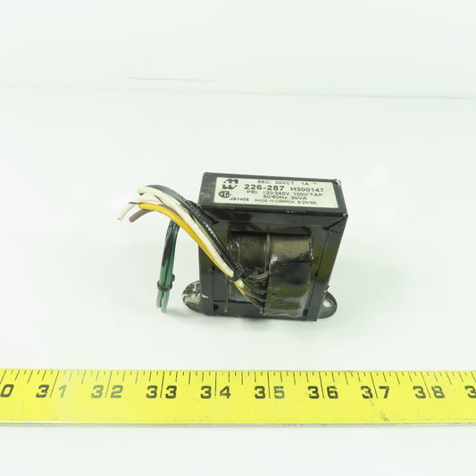 H300147 30VA Control Transformer 100V Tap 120/240V Pri 30VCT Sec