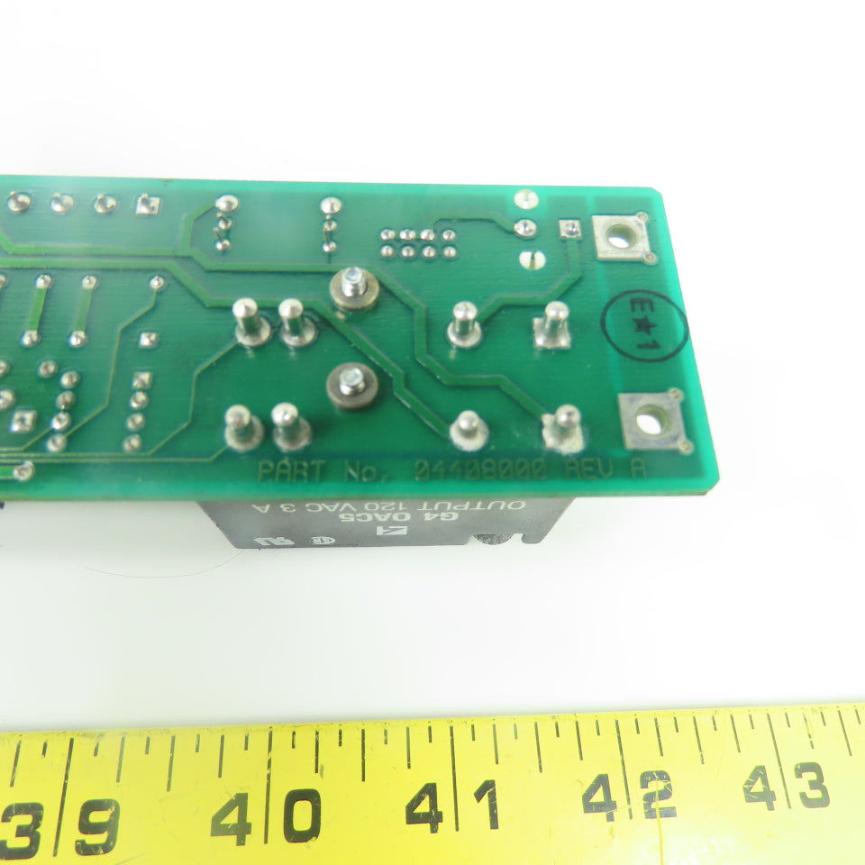 Measurex 054080 Circuit Board 04408000