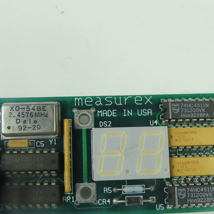 Measurex 054080 Circuit Board 04408000