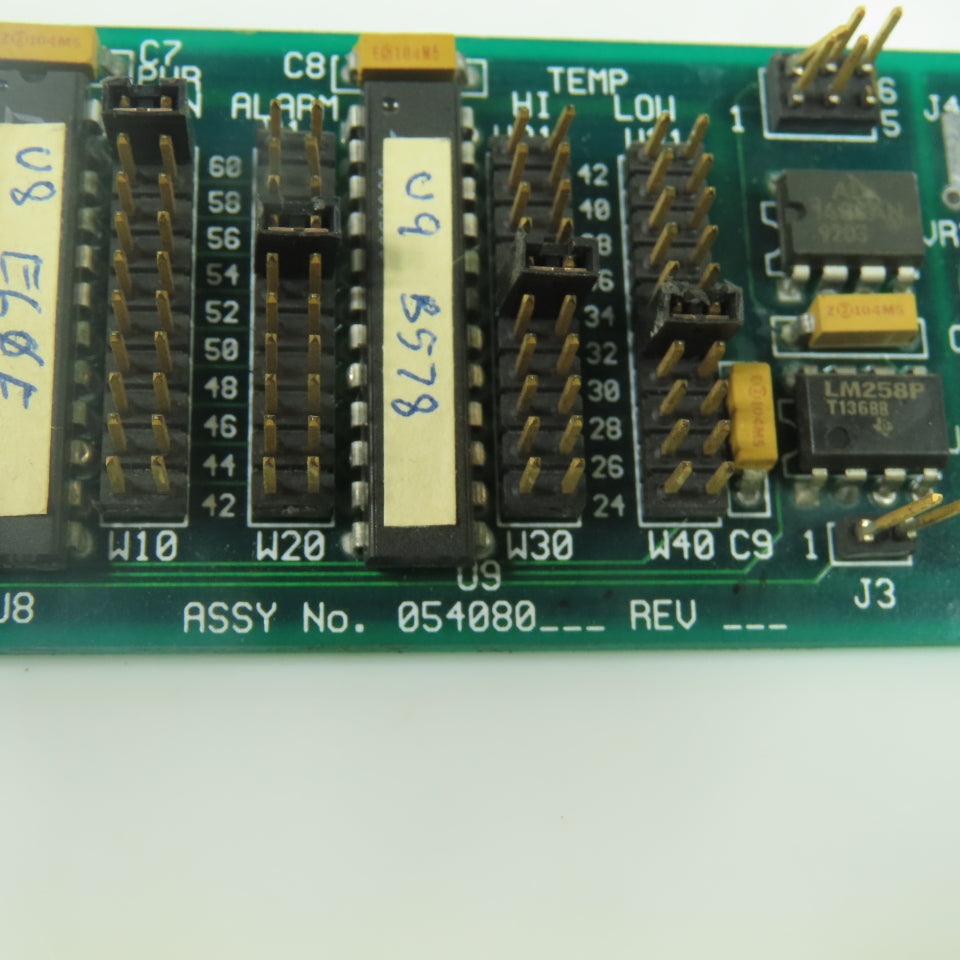 Measurex 054080 Circuit Board 04408000