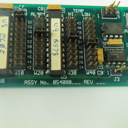Measurex 054080 Circuit Board 04408000