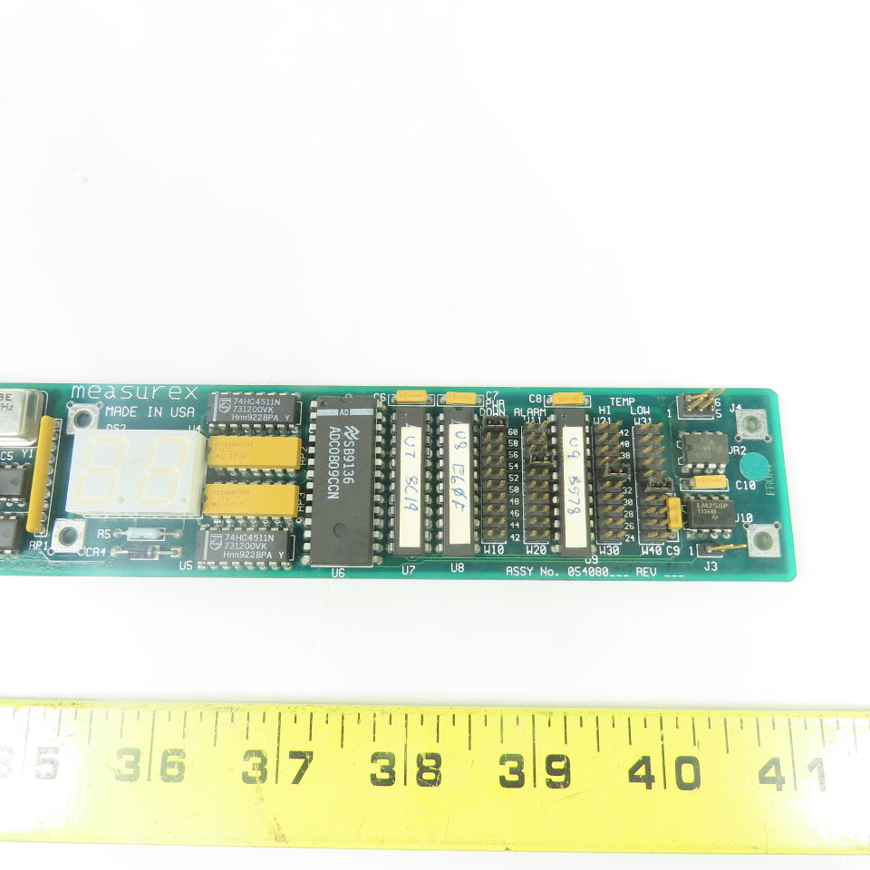 Measurex 054080 Circuit Board 04408000