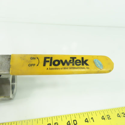 Flow-Tek S70.316 1" Stainless Steel Ball Valve CF8M 2000WOG