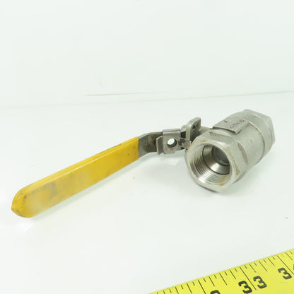 Flow-Tek S70.316 1" Stainless Steel Ball Valve CF8M 2000WOG