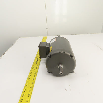 Baldor NM3539 .5HP AC Electric Motor 1150RPM 208-230/460V 3PH 56 Frame Tested