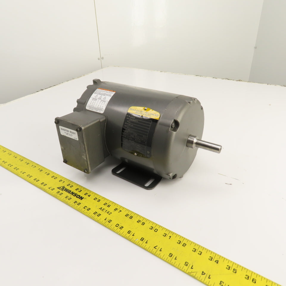 Baldor NM3539 .5HP AC Electric Motor 1150RPM 208-230/460V 3PH 56 Frame Tested