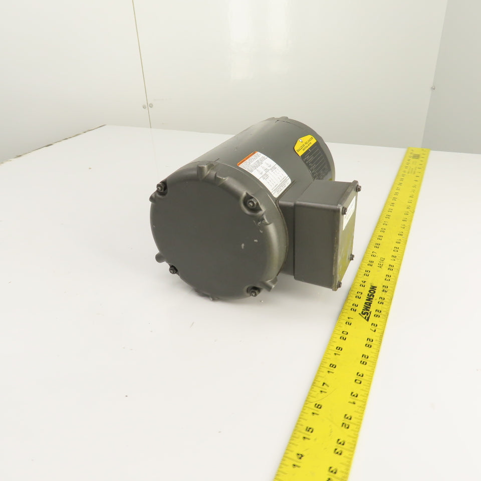 Baldor NM3539 .5HP AC Electric Motor 1150RPM 208-230/460V 3PH 56 Frame Tested