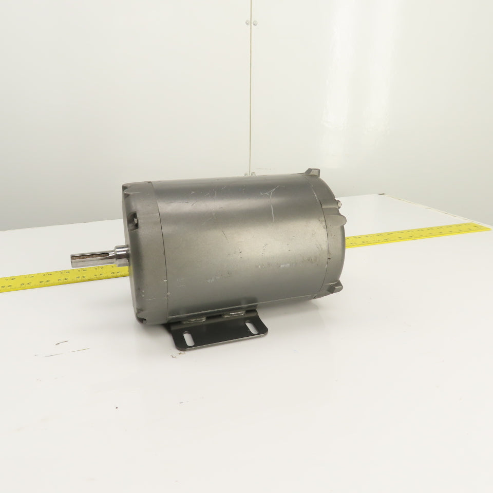 Baldor NM3539 .5HP AC Electric Motor 1150RPM 208-230/460V 3PH 56 Frame Tested