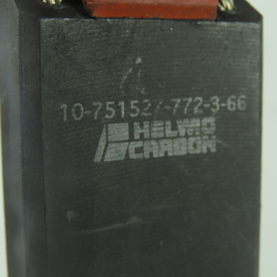Helwig Carbon 10-751527-772-3-66 Carbon Motor Brush 2-5/8" x 1-1/2" x 3/4"