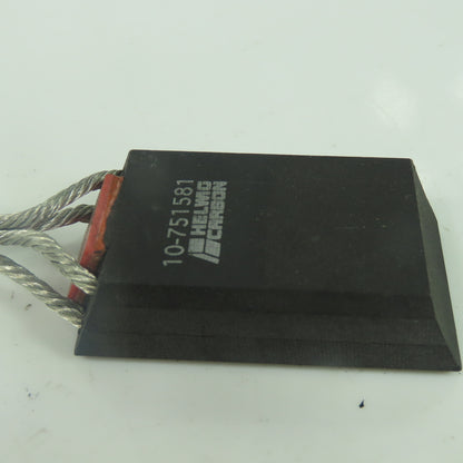 Helwig Carbon 36-12-7192 10-751581 Carbon Motor Brush 2-5/8" x 1-1/2" x 3/4"