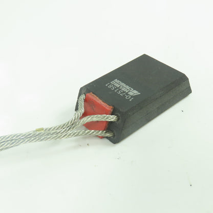 Helwig Carbon 36-12-7192 10-751581 Carbon Motor Brush 2-5/8" x 1-1/2" x 3/4"