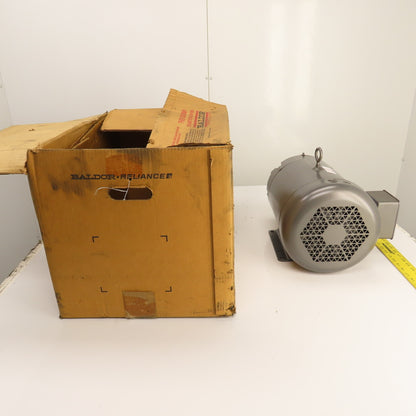 Baldor JMM3710T 7.5HP AC Electric Motor 1770RPM 208-230/460V 3PH 213JM Frame New